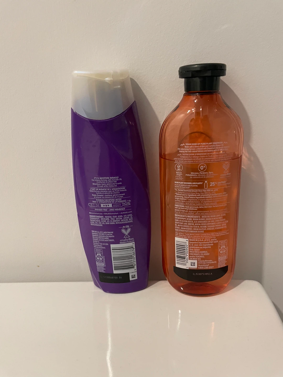 Aussie Miracle Conditioner & Herbal Essences Shampoo - photo 2