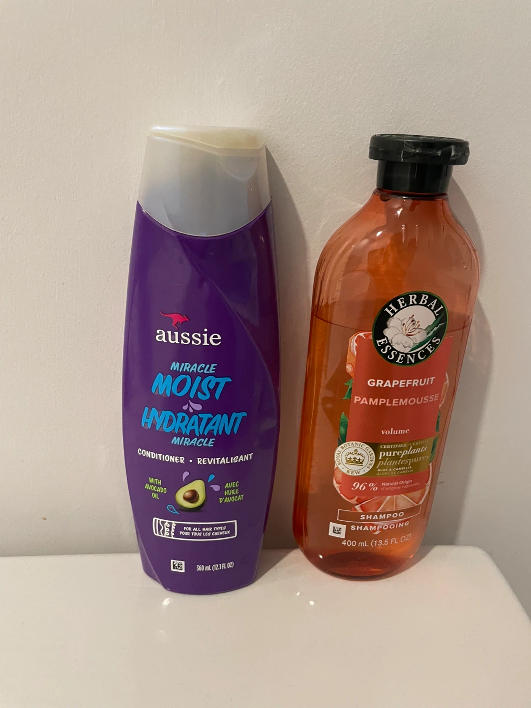 Aussie Miracle Conditioner & Herbal Essences Shampoo - photo 3