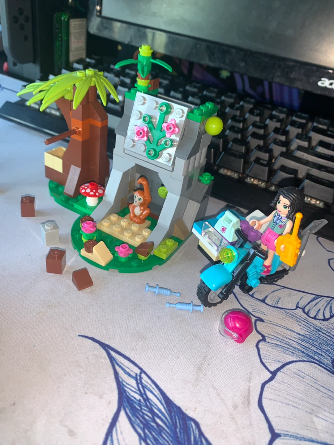 LEGO Friends “First Aid Jungle Bike” #41032