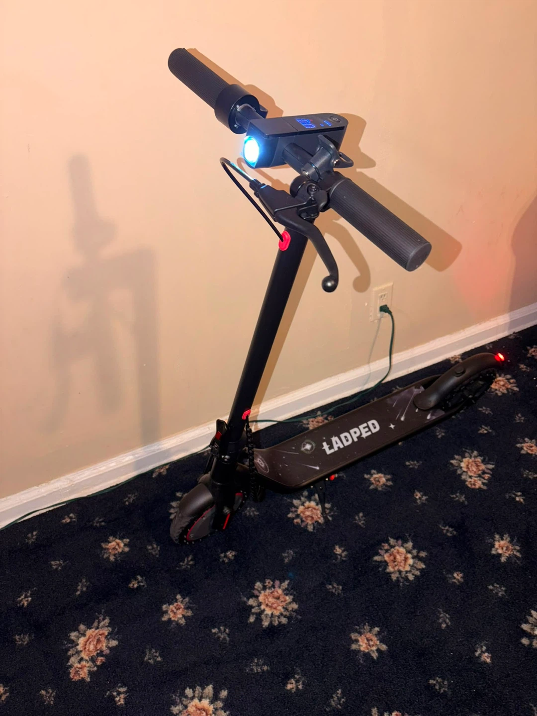 Ladped Electric Scooter