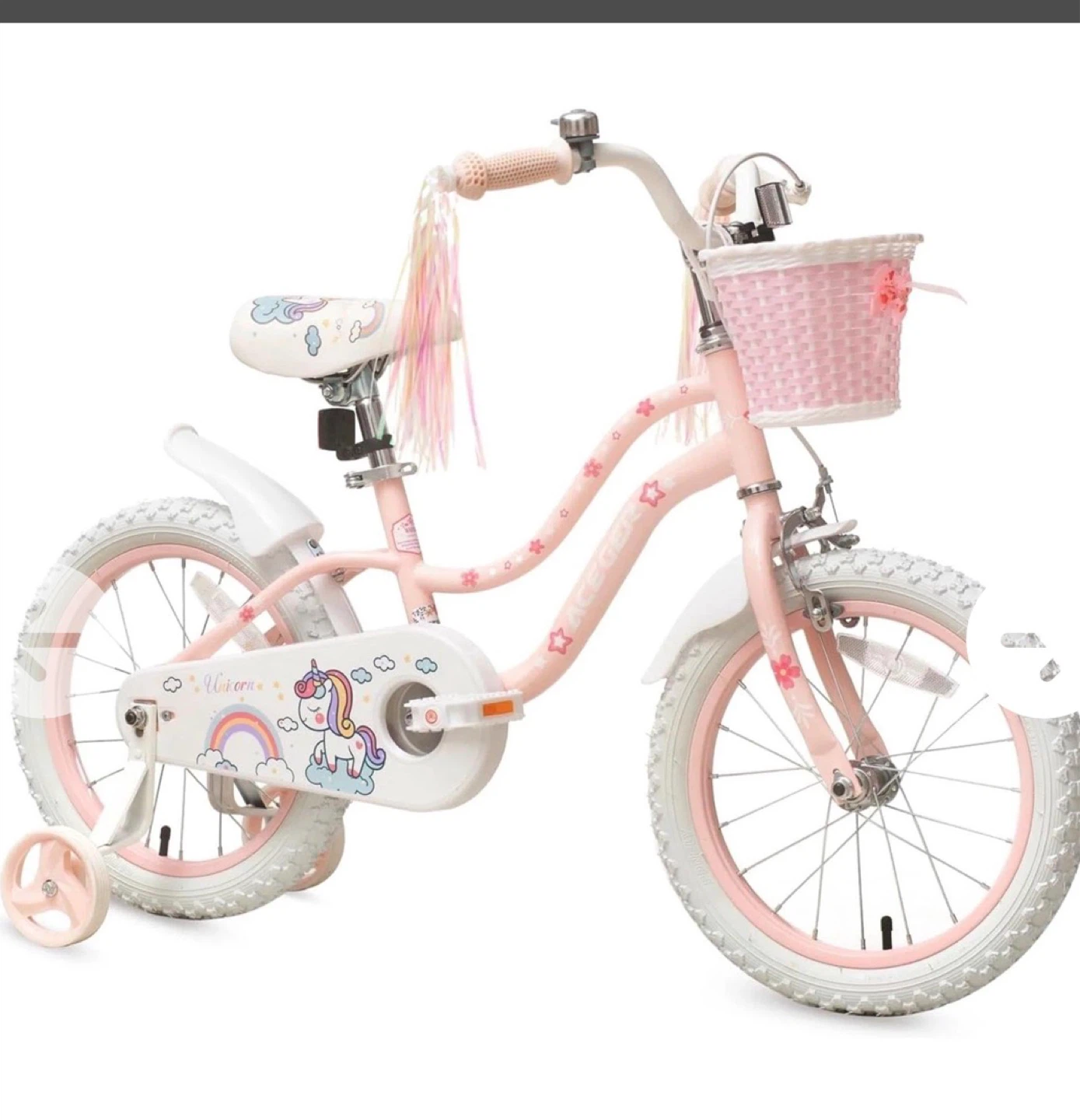 ACEGER Streamer Bike - Pink Unicorn 16 inch - photo 2