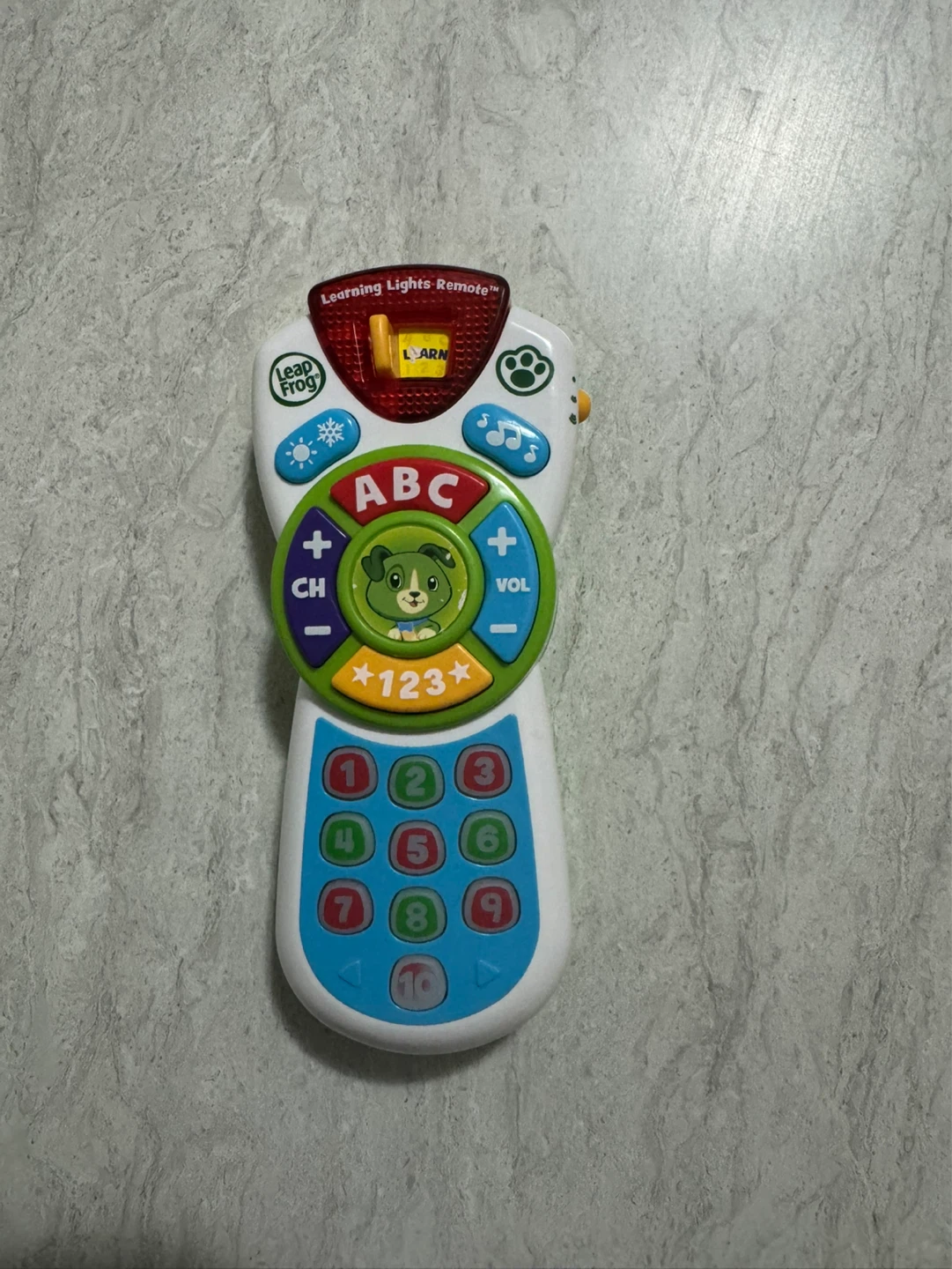 Learning Lights Remote