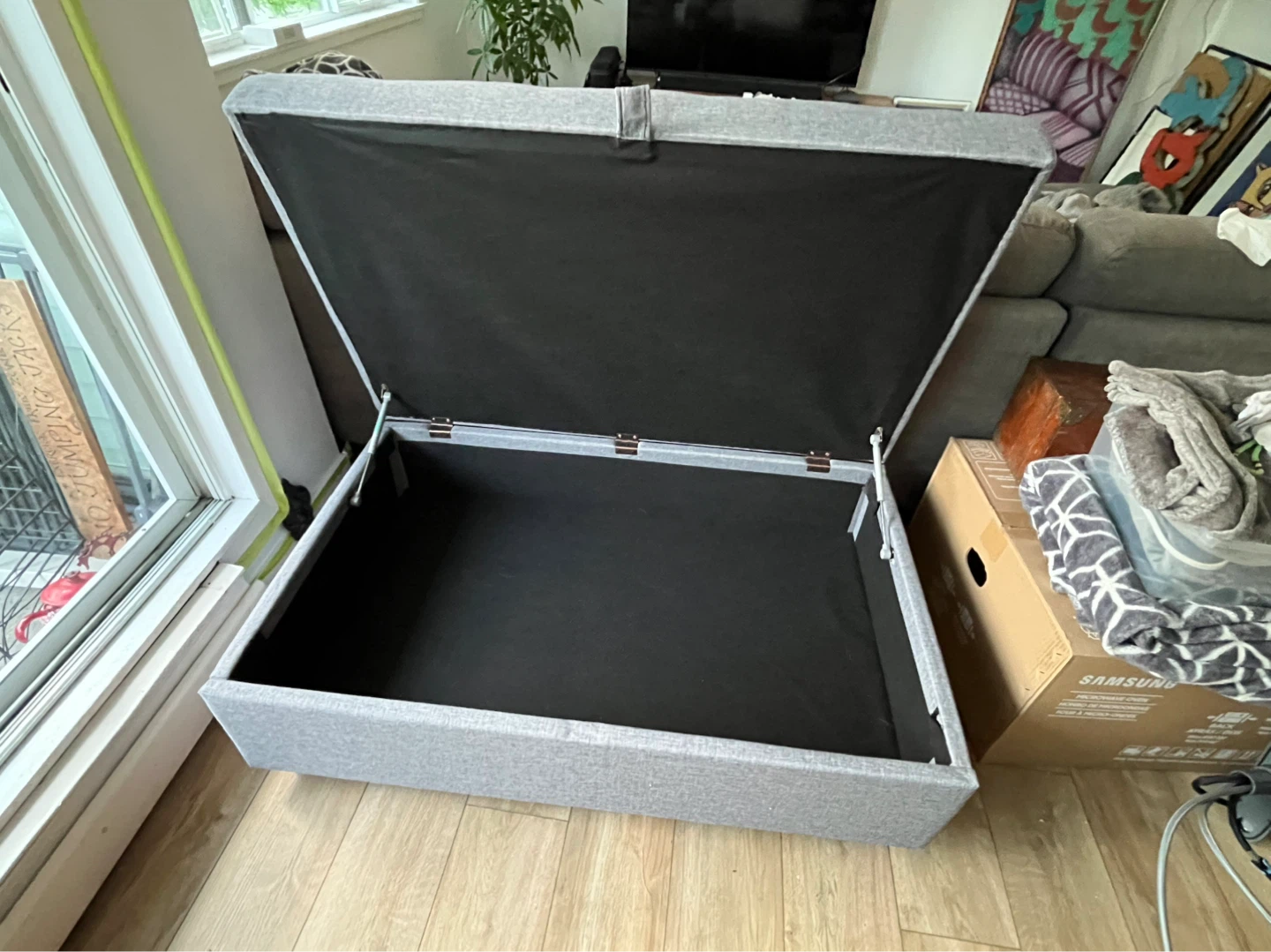 Ottoman / footstool - photo 2