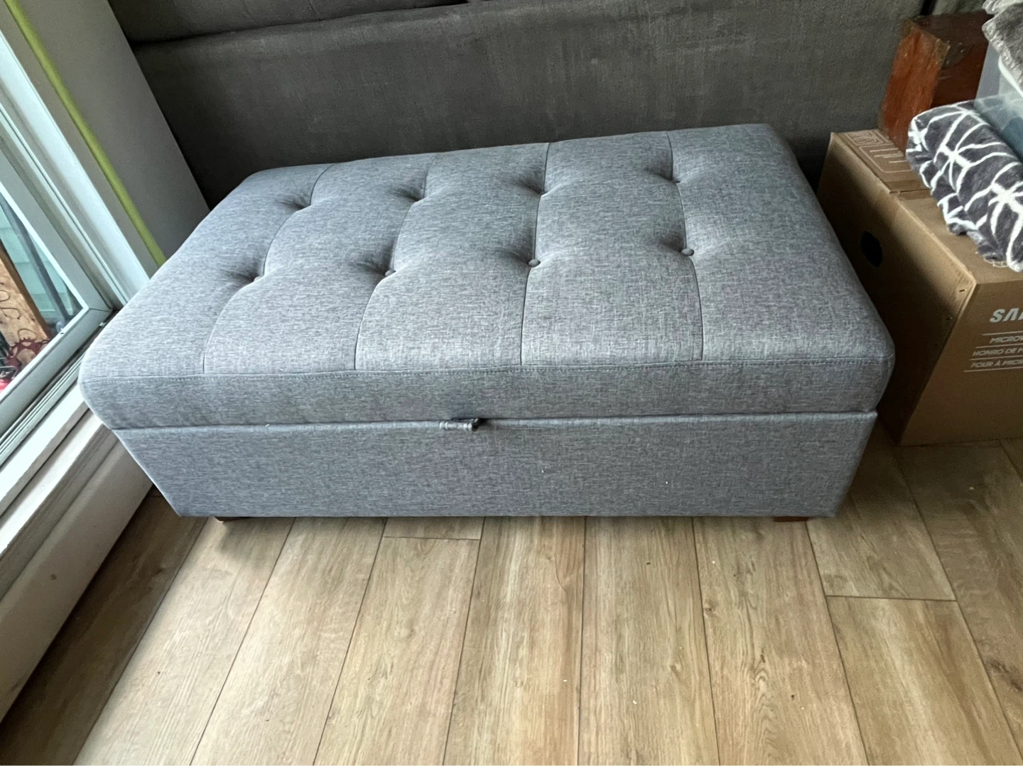 Ottoman / footstool - photo 3