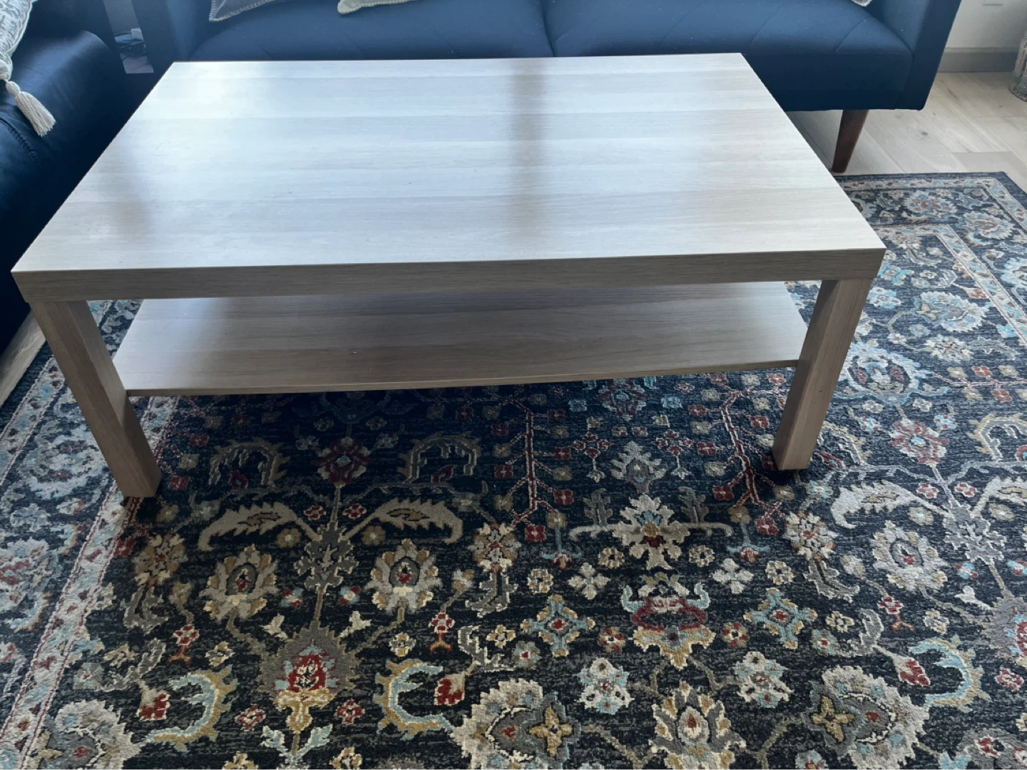 Moving Out Sale, Light Wood Coffee Table - photo 2