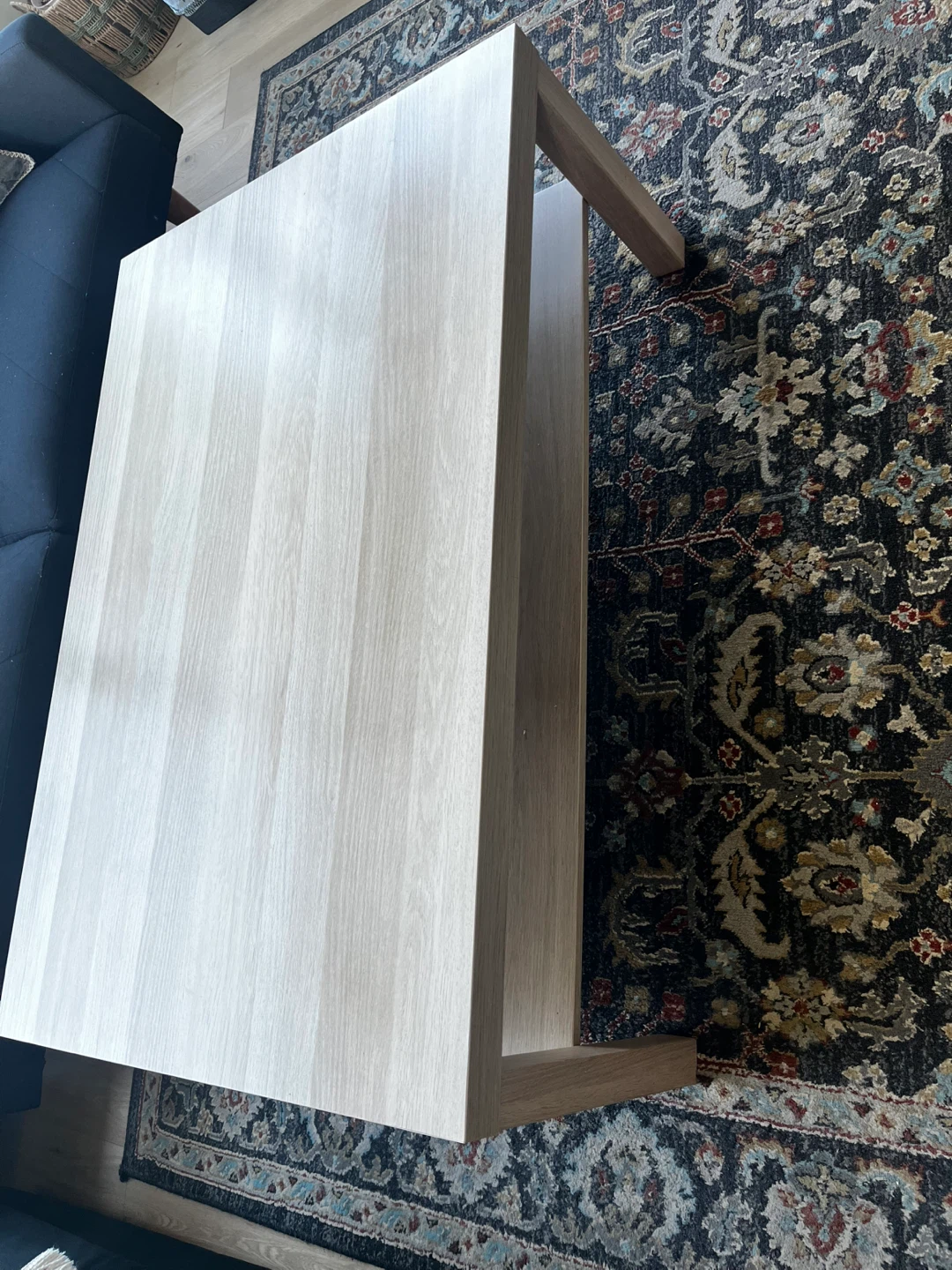 Moving Out Sale, Light Wood Coffee Table - photo 4