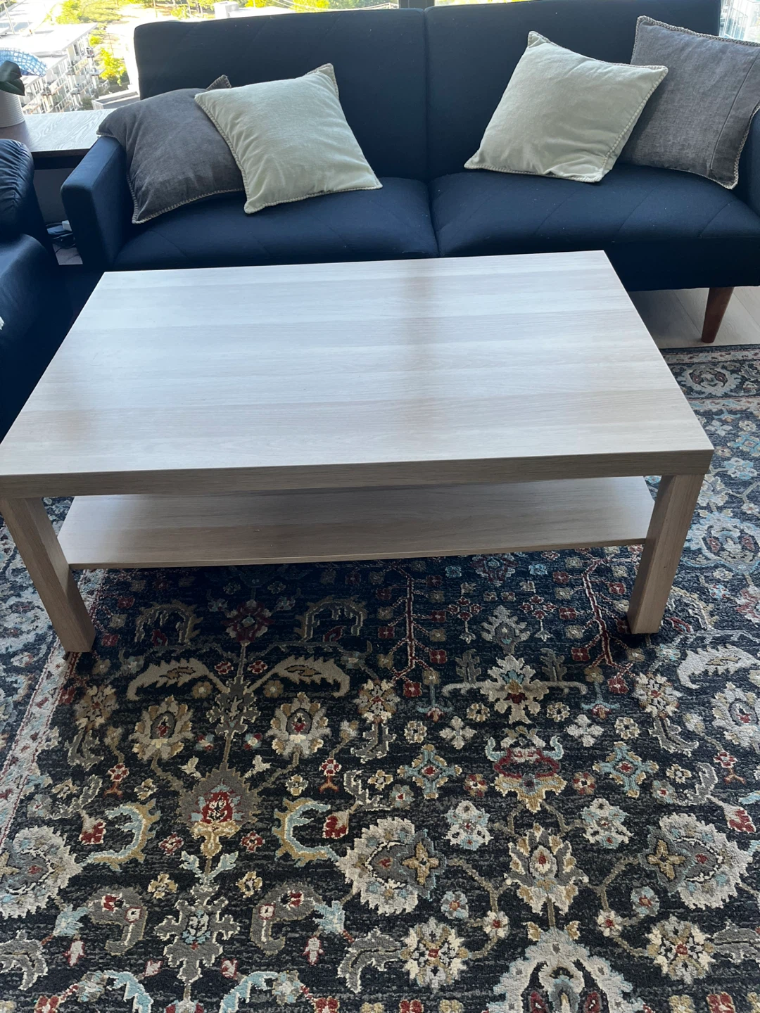Moving Out Sale, Light Wood Coffee Table