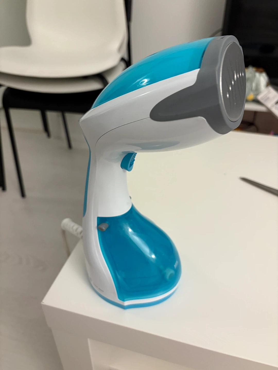 BEAUTURAL 1200-Watt Handheld Clothes Steamer - Aqua
