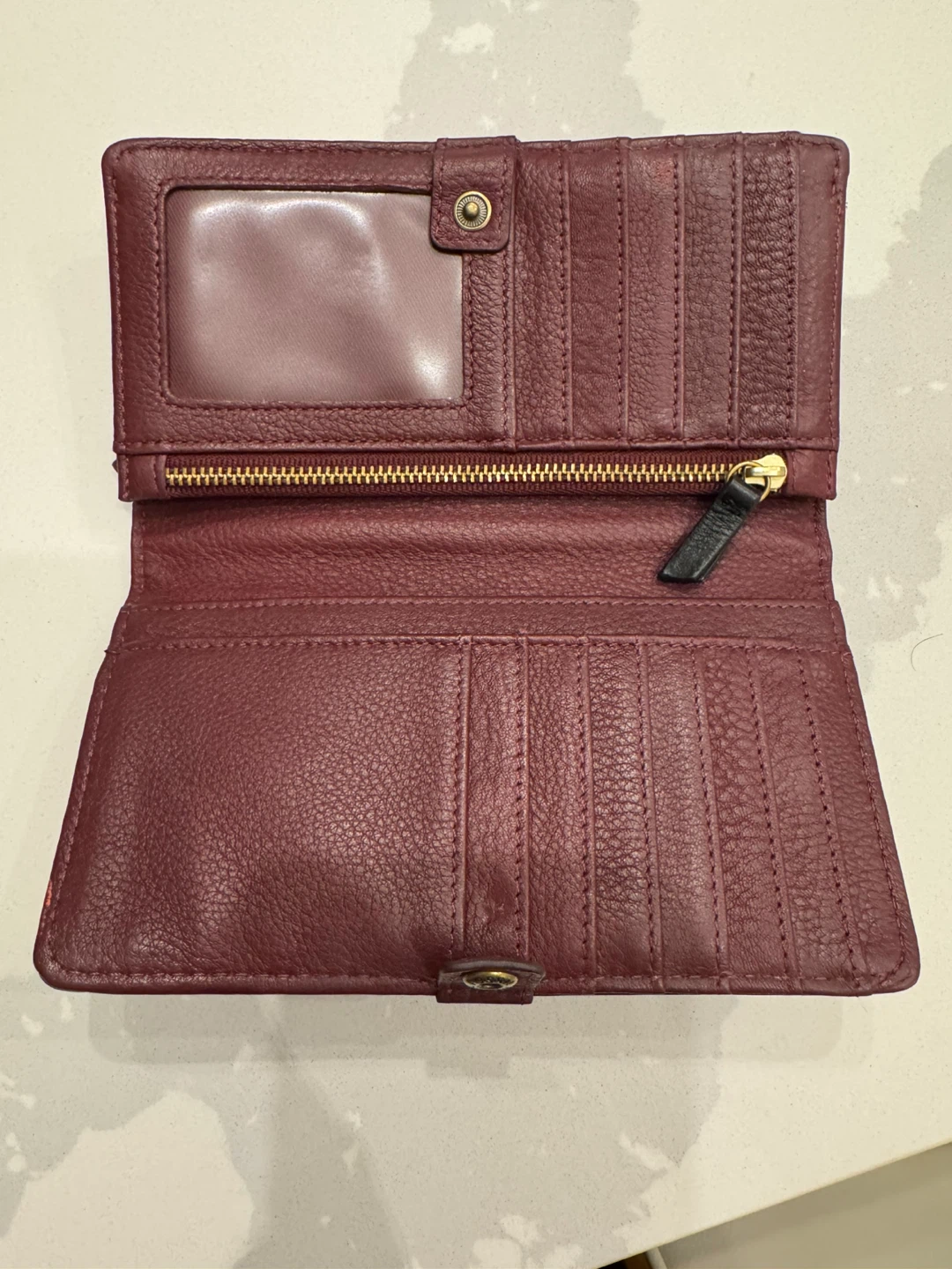 Fossil Women's Patchwork Leather Wallet - photo 2