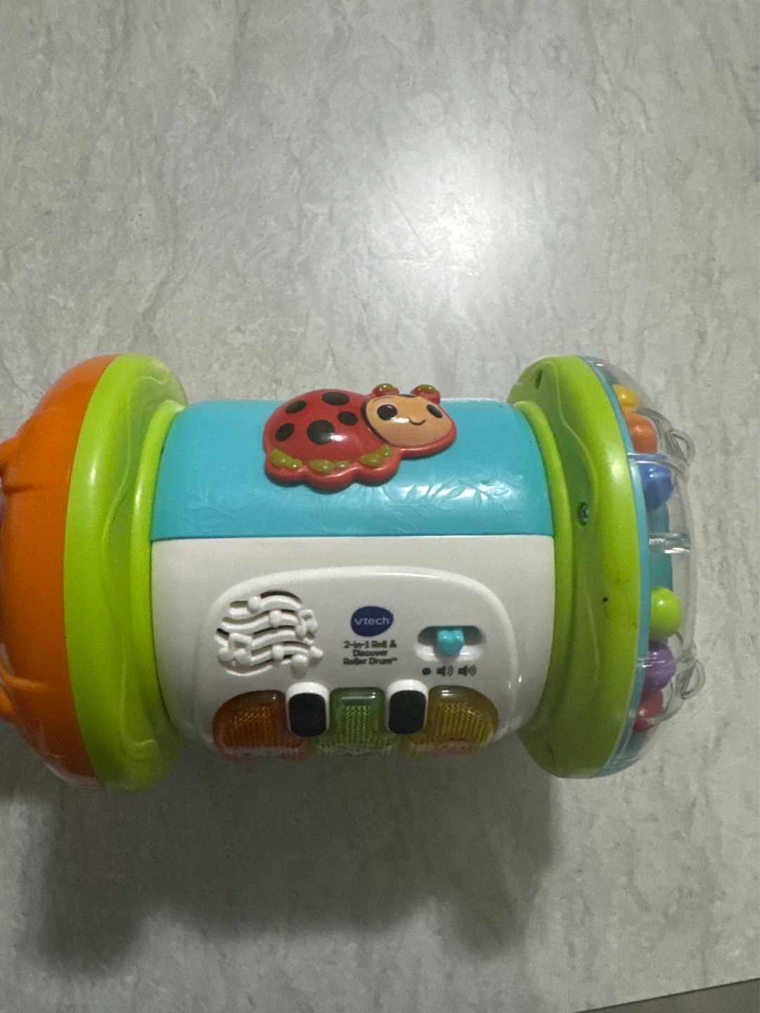 VTech 2-in-1 Roll & Discover Roller Drum