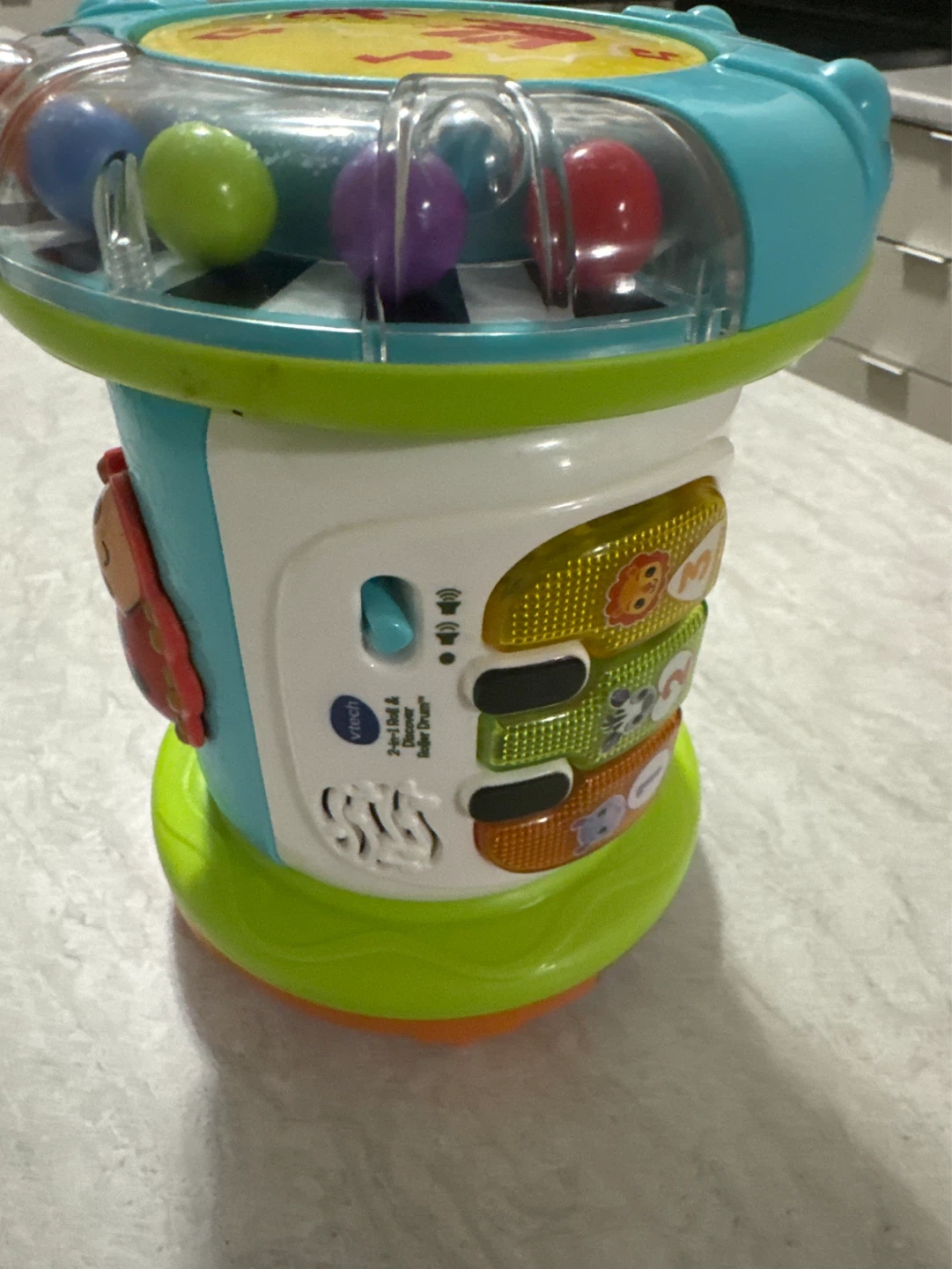 VTech 2-in-1 Roll & Discover Roller Drum - photo 2