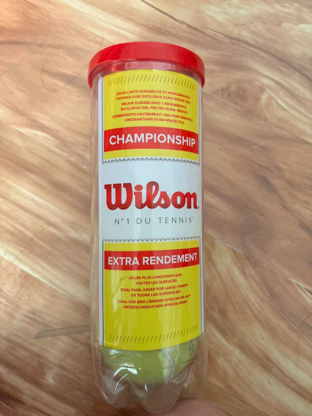 Wilson Championship Extra Duty Tennis Balls - photo 2