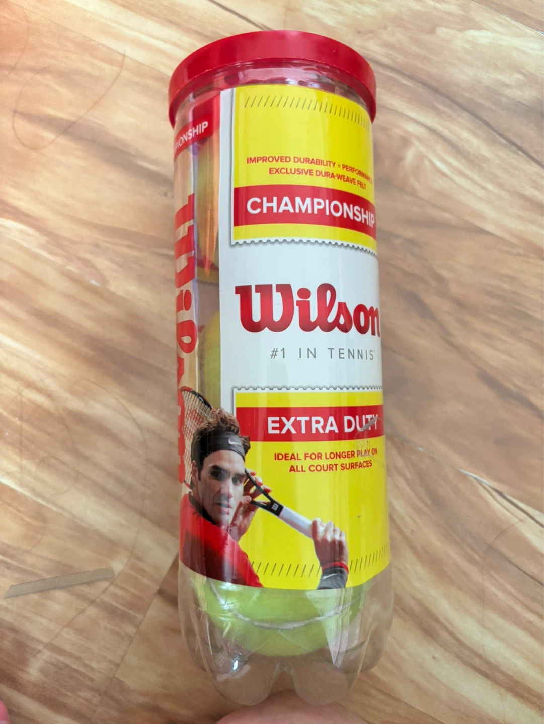 Wilson Championship Extra Duty Tennis Balls