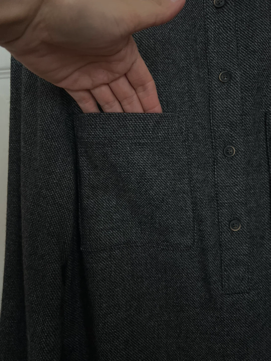 Massimo Dutti Tweed Shirt Dress - photo 5