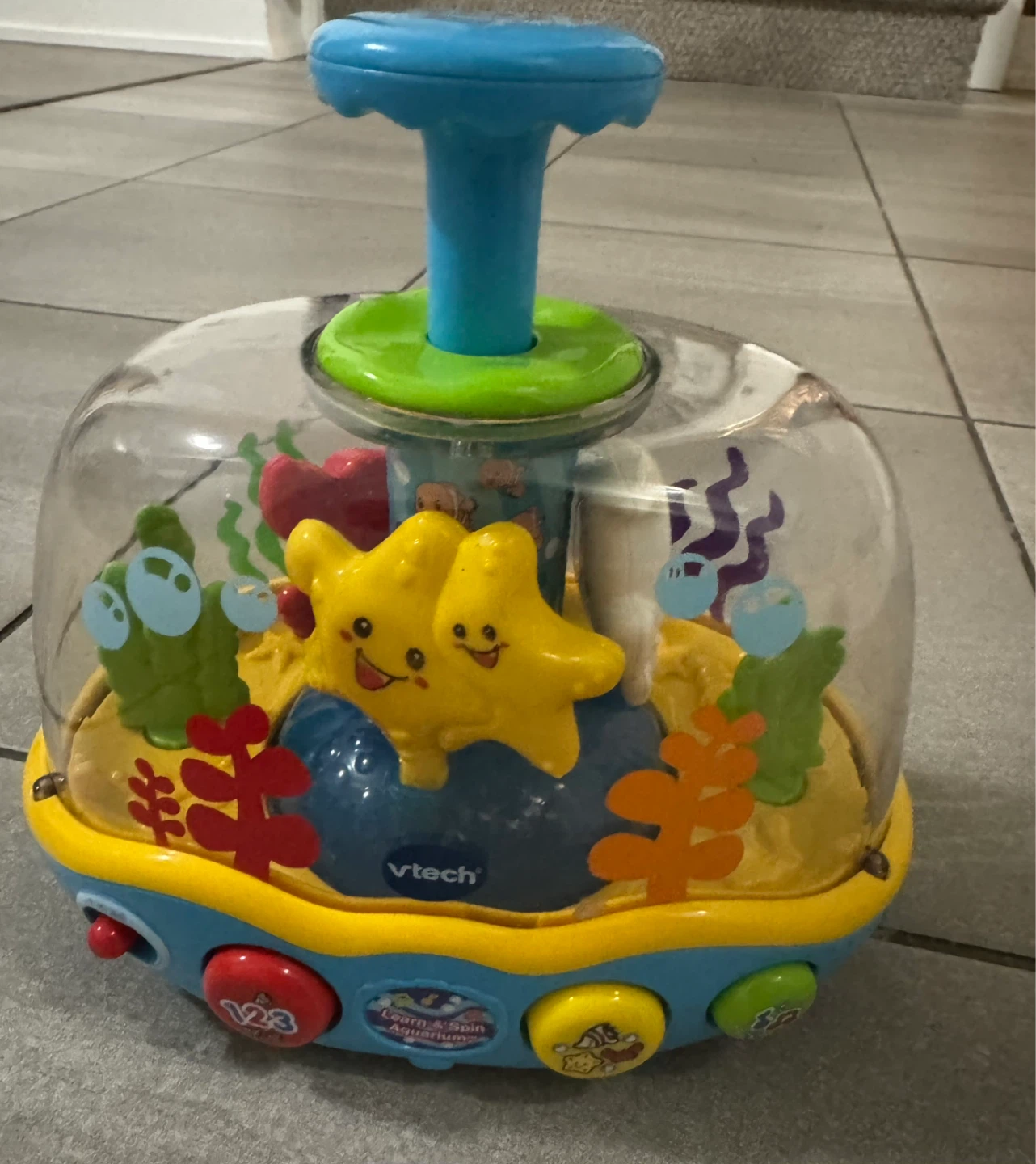 VTech Learn & Spin Aquarium Toy