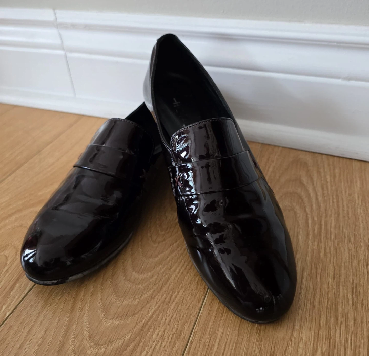 Women's Patent Loafers