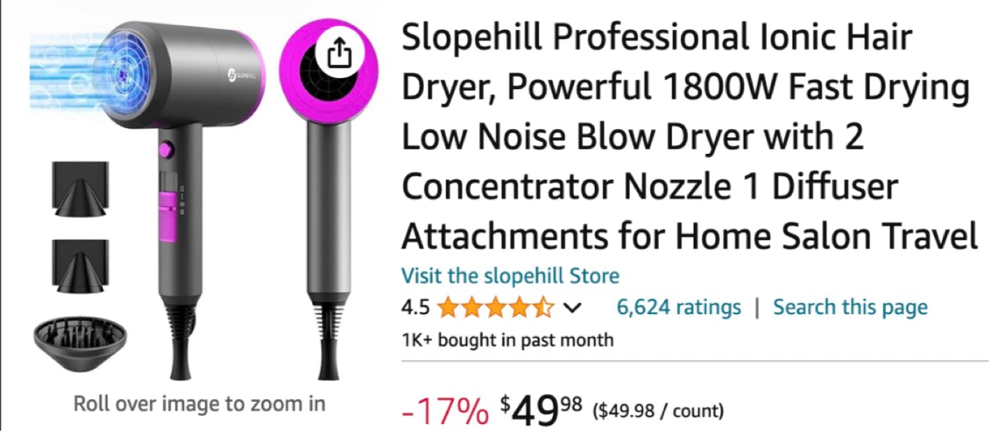 Hair Dryer - photo 3
