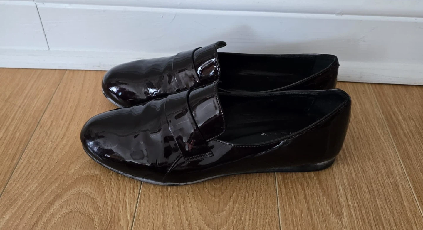 Women's Patent Loafers - photo 2