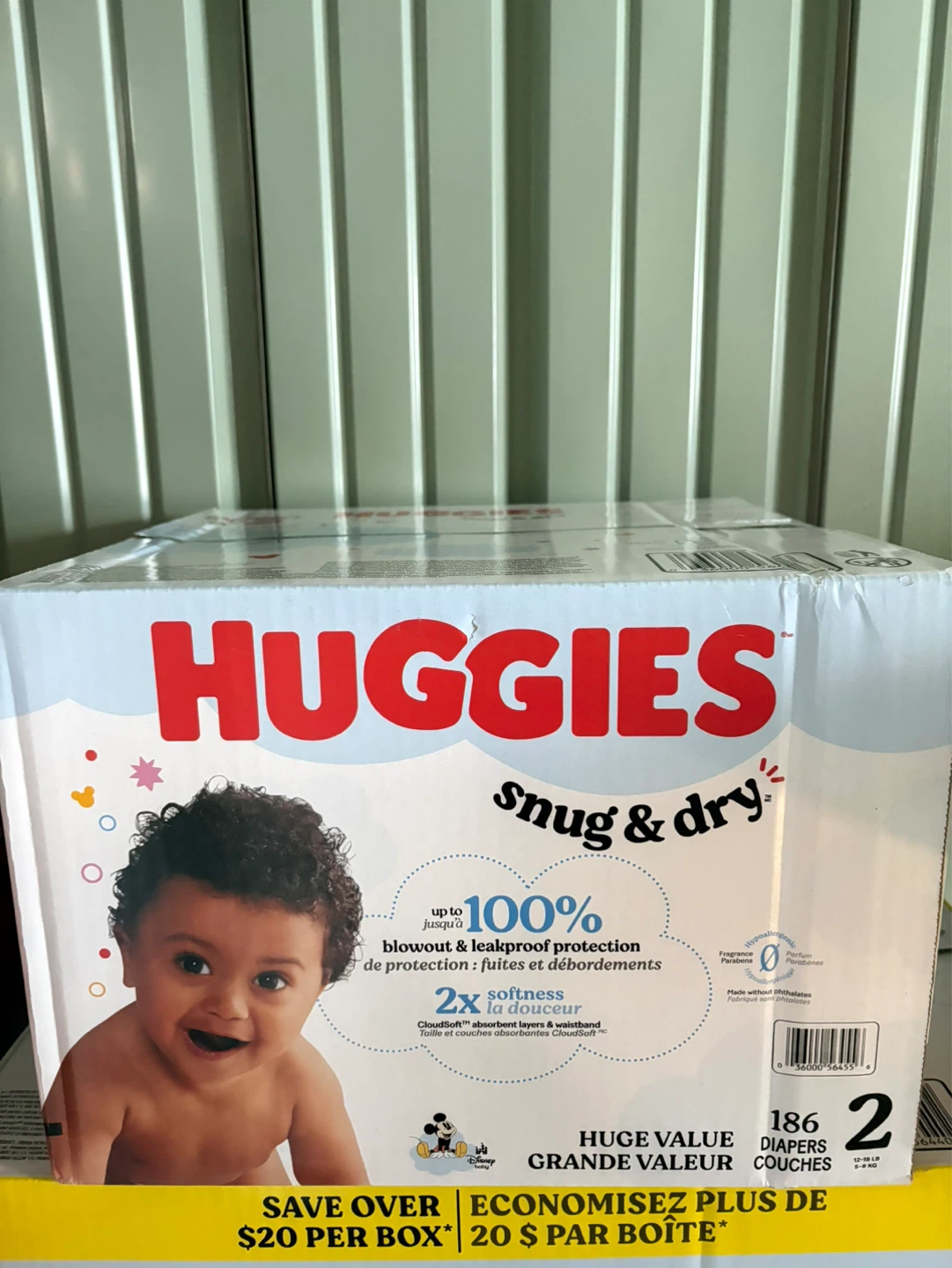 Huggies Snug & Dry Diapers - Size 2