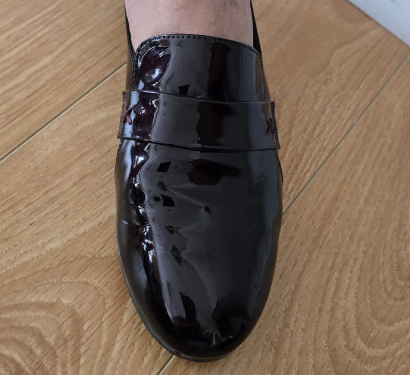 Women's Patent Loafers - photo 3