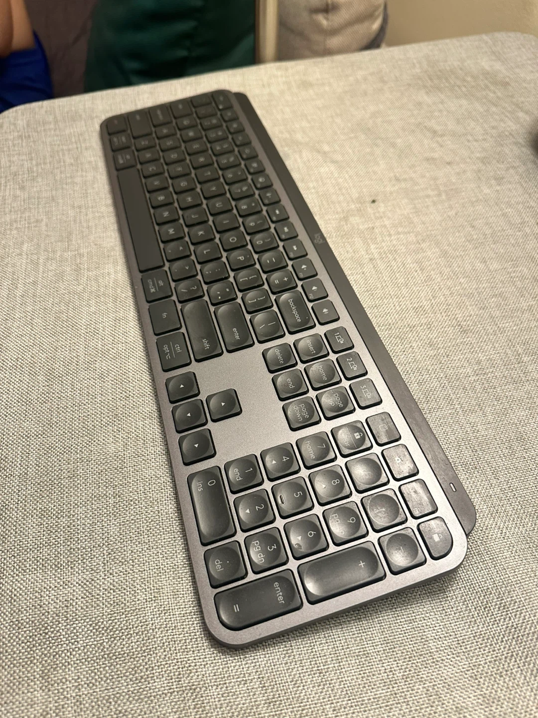 Logitech MX Keys Advanced Wireless Illuminated Keyboard