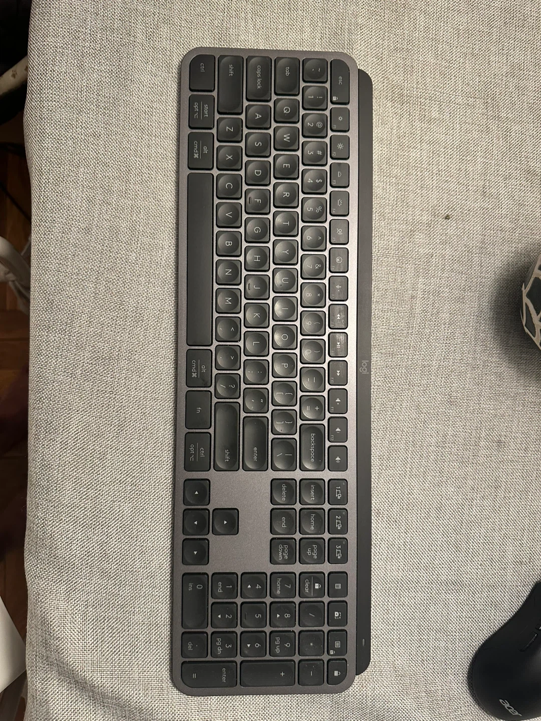 Logitech MX Keys Advanced Wireless Illuminated Keyboard - photo 2