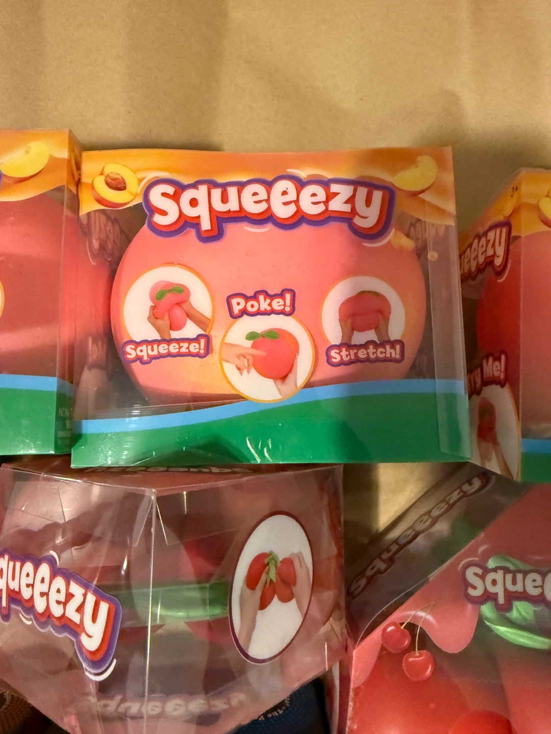 Fuzzy Nee-dohs, Squeeze squishy New - photo 4