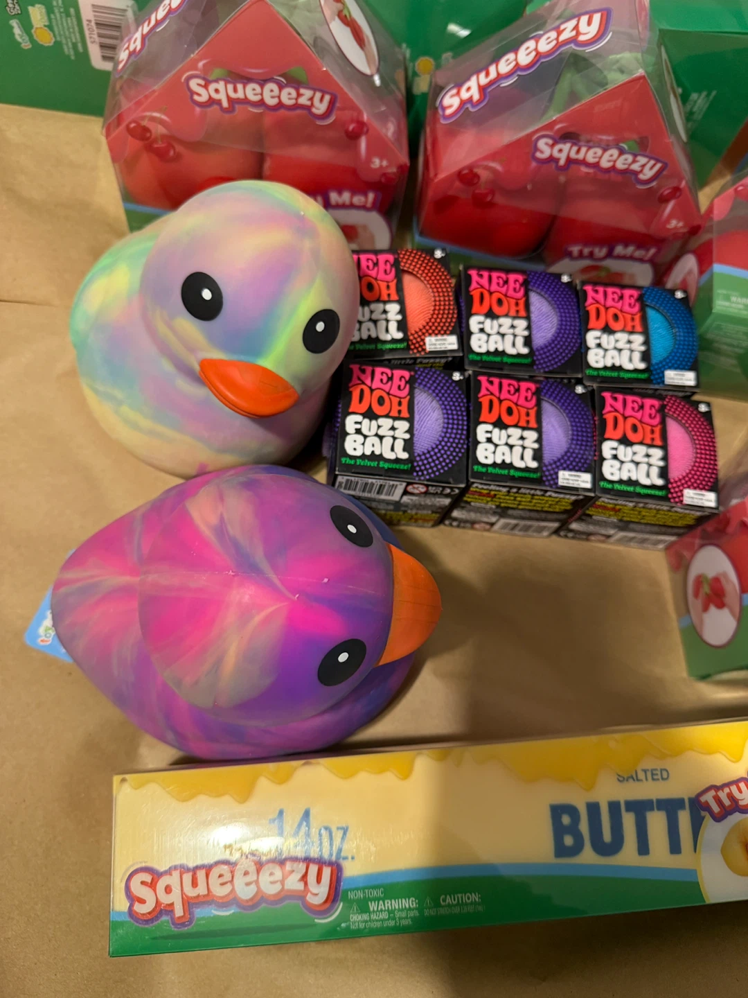 Fuzzy Nee-dohs, Squeeze squishy New - photo 5