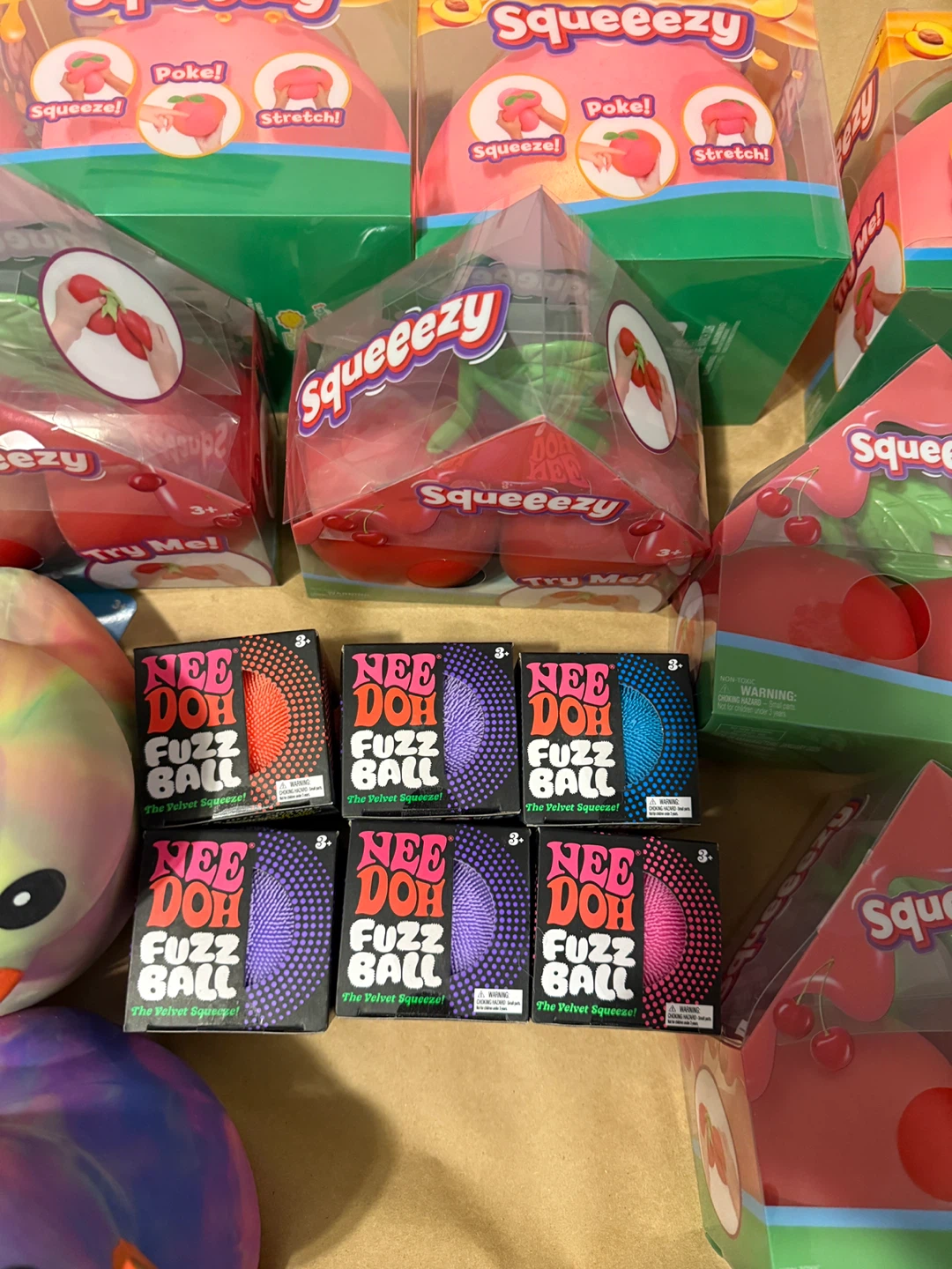 Fuzzy Nee-dohs, Squeeze squishy New - photo 2
