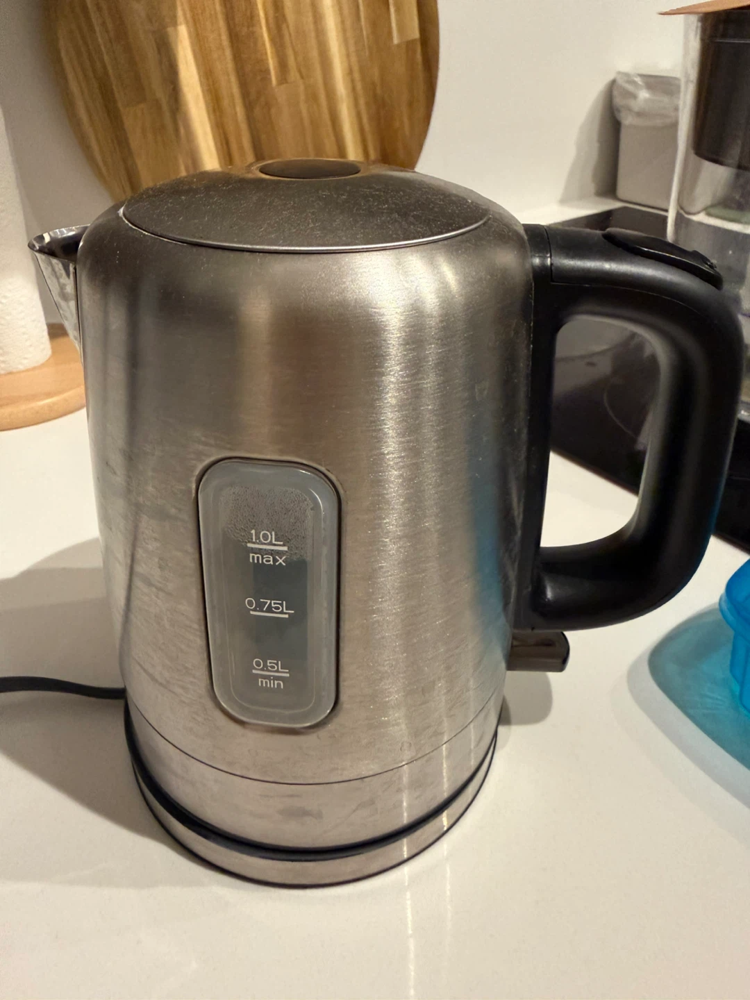 Electric Kettle 1.0L Stainless Steel