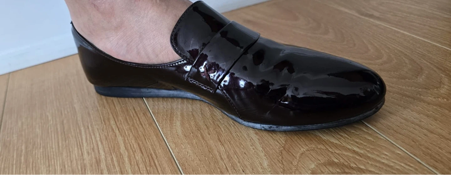Women's Patent Loafers - photo 4