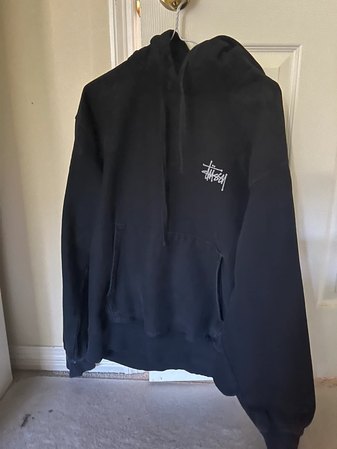 Stüssy Black Hoodie