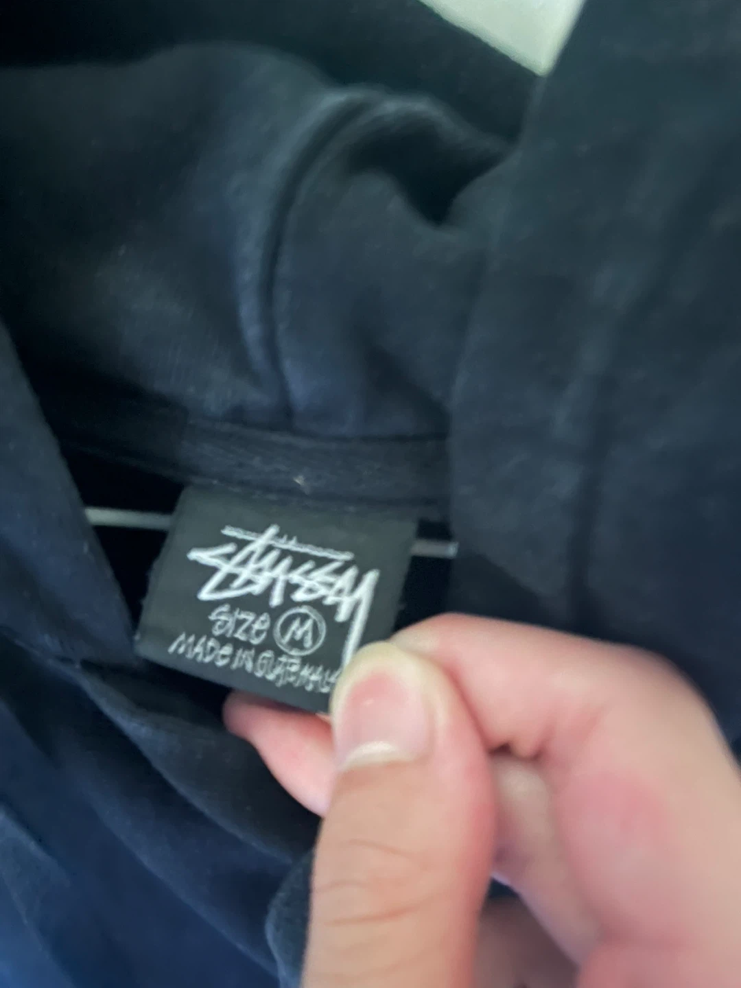Stüssy Black Hoodie - photo 3