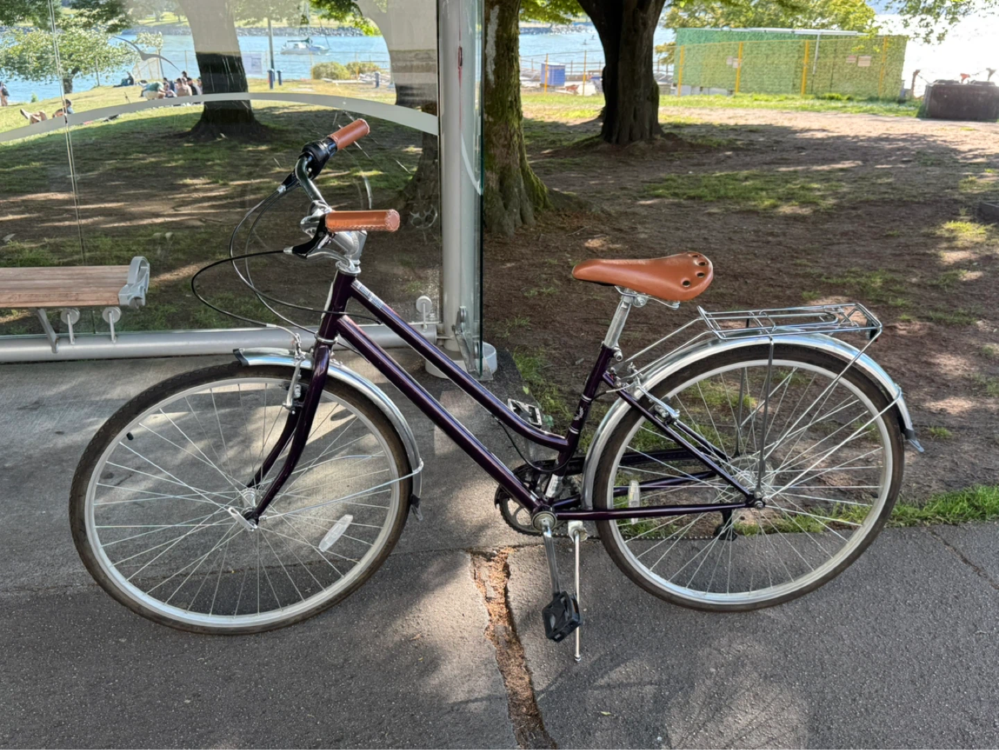 Schwinn 7-Speed Hybrid Bike - Medium Frame