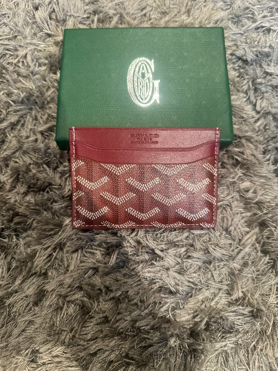 Red Goyard Wallet - photo 4