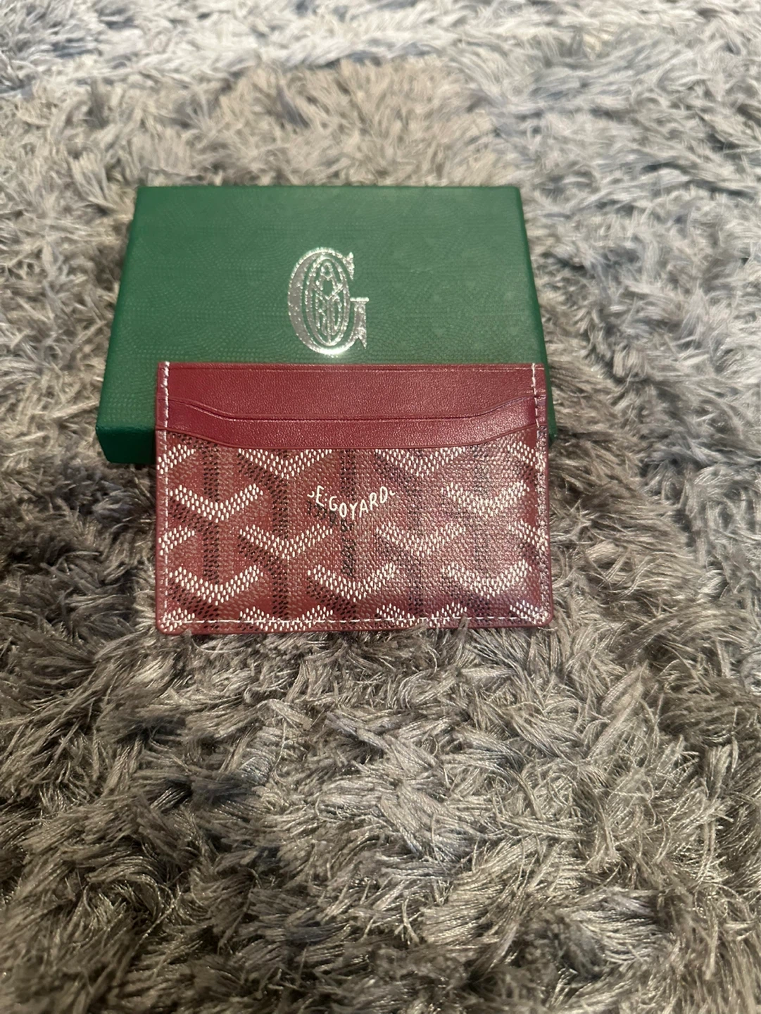 Red Goyard Wallet - photo 2