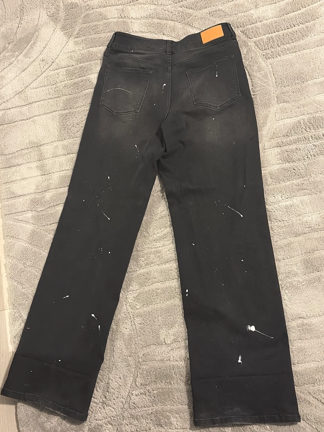 Dear John black Paint Splatter Jeans - photo 2