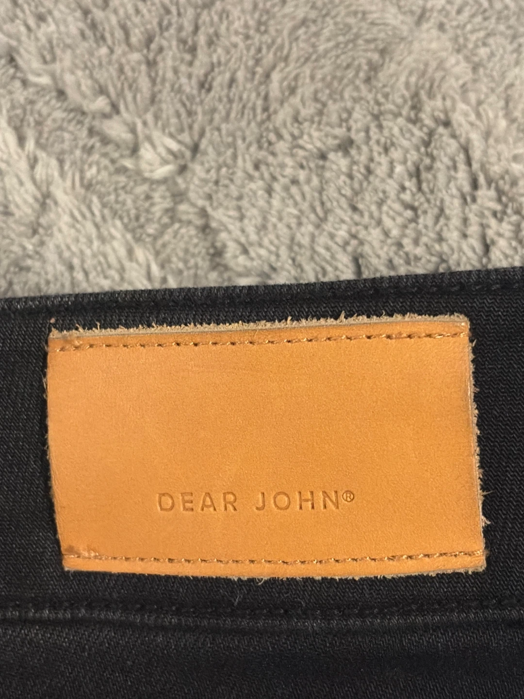 Dear John black Paint Splatter Jeans - photo 3