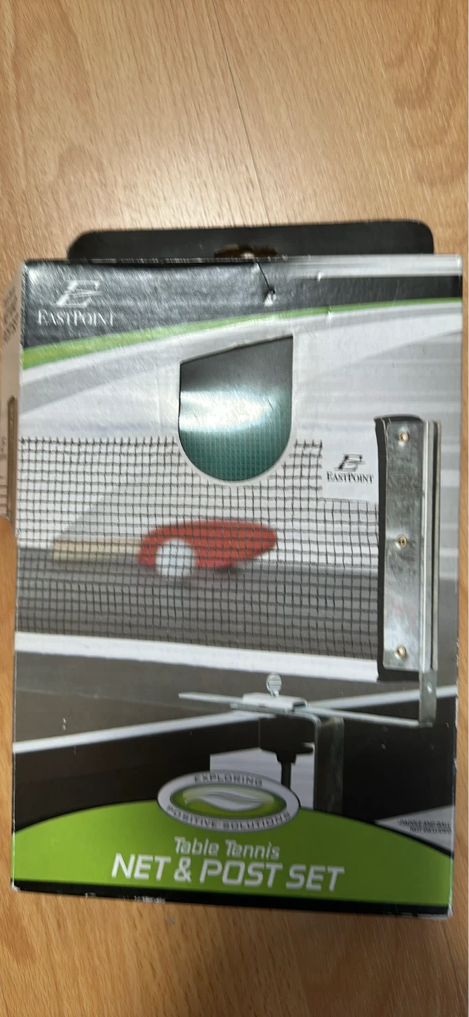 Eastpoint Table Tennis Net & Post Set