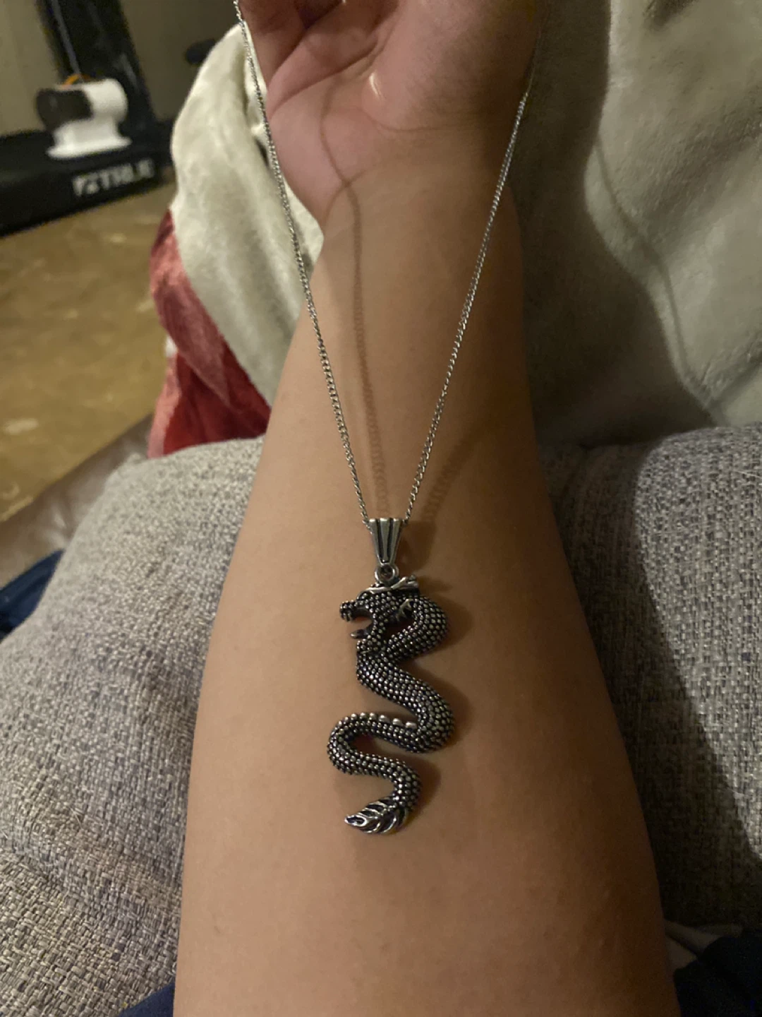 Dragon Pendant Necklace