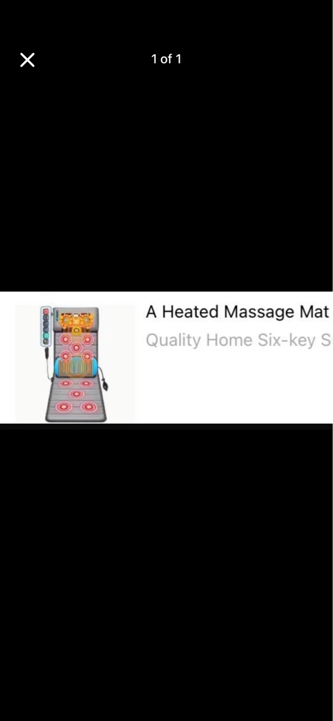 Heated Massage Mat