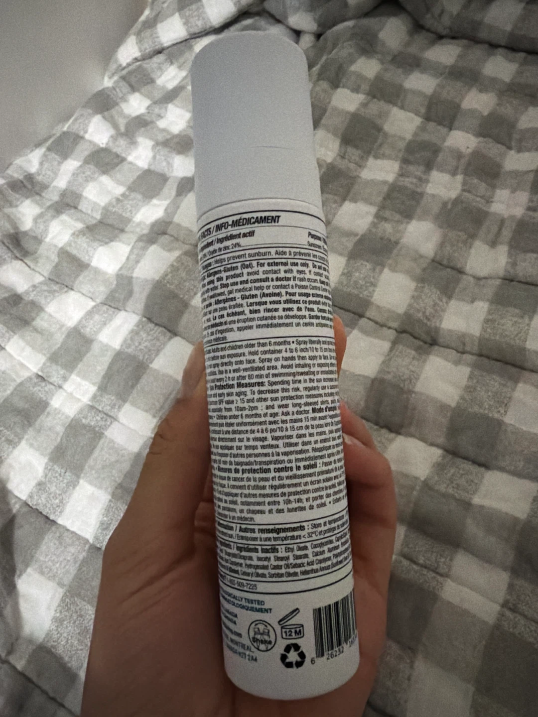 ATTITUDE Mineral Sunscreen Spray SPF 50+ Unscented - photo 2