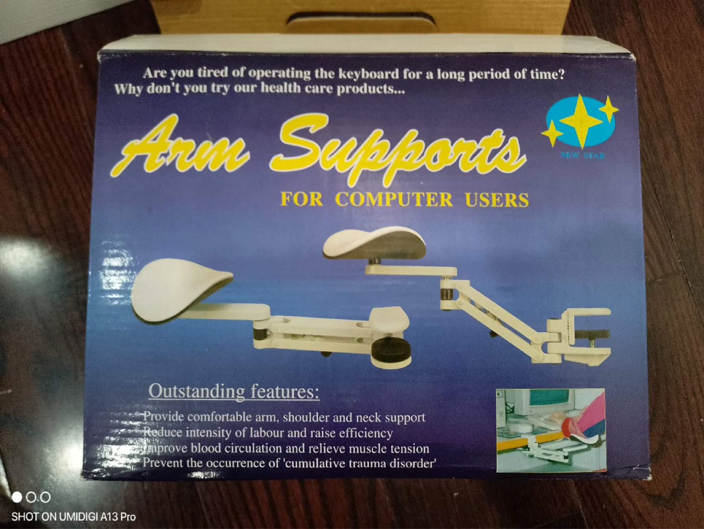 Arm Supports for Computer Users - photo 4