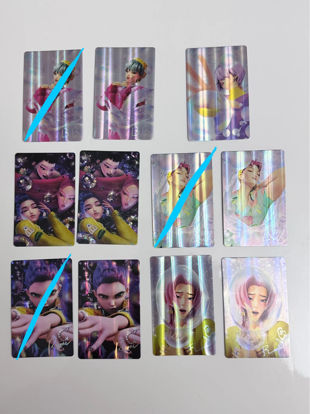 McDonald’s Kpop Demon Hunters Cards Trade/Sell