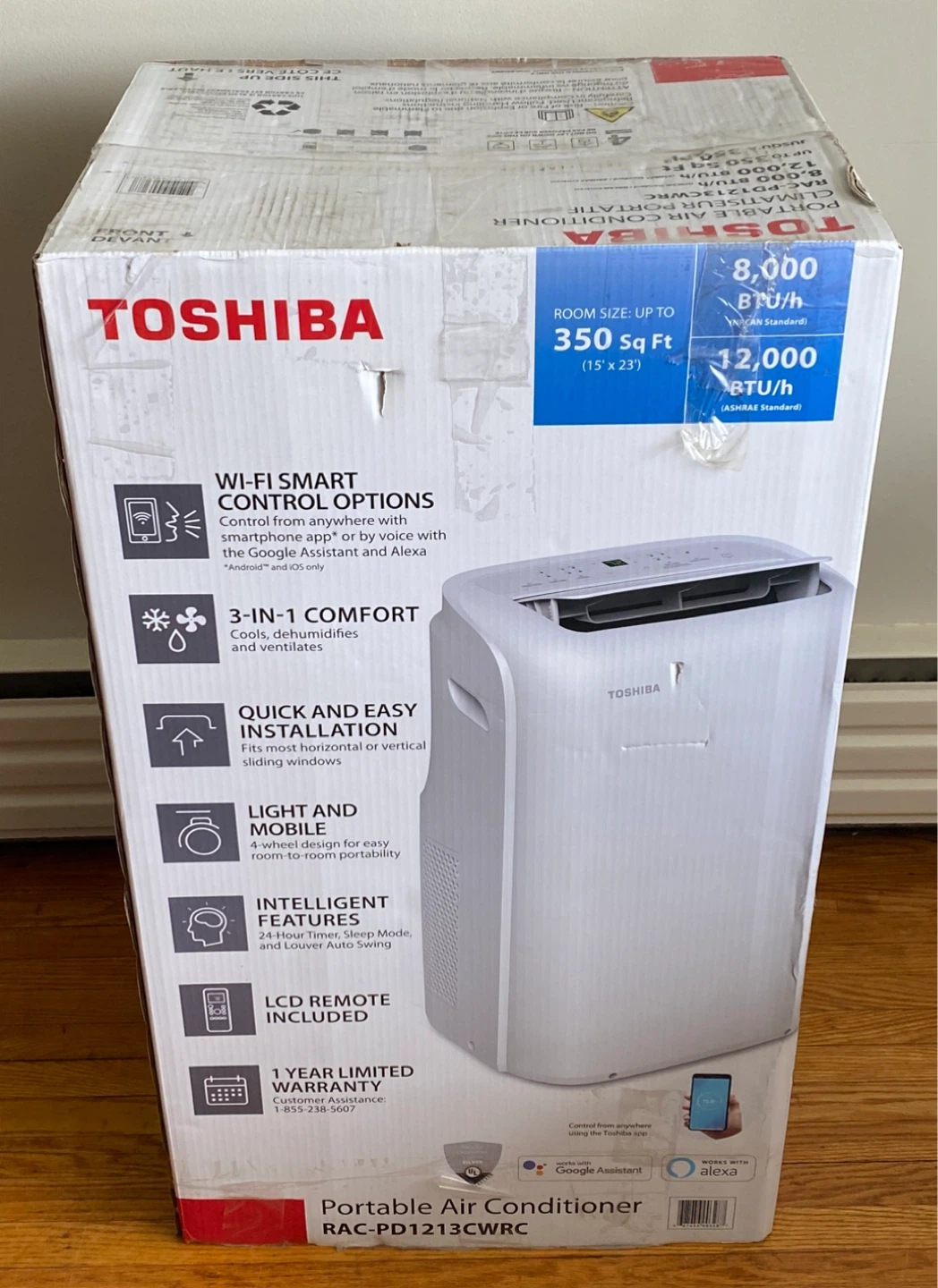 PORTABLE A/C UNIT *PLEASE READ INFO* - photo 4