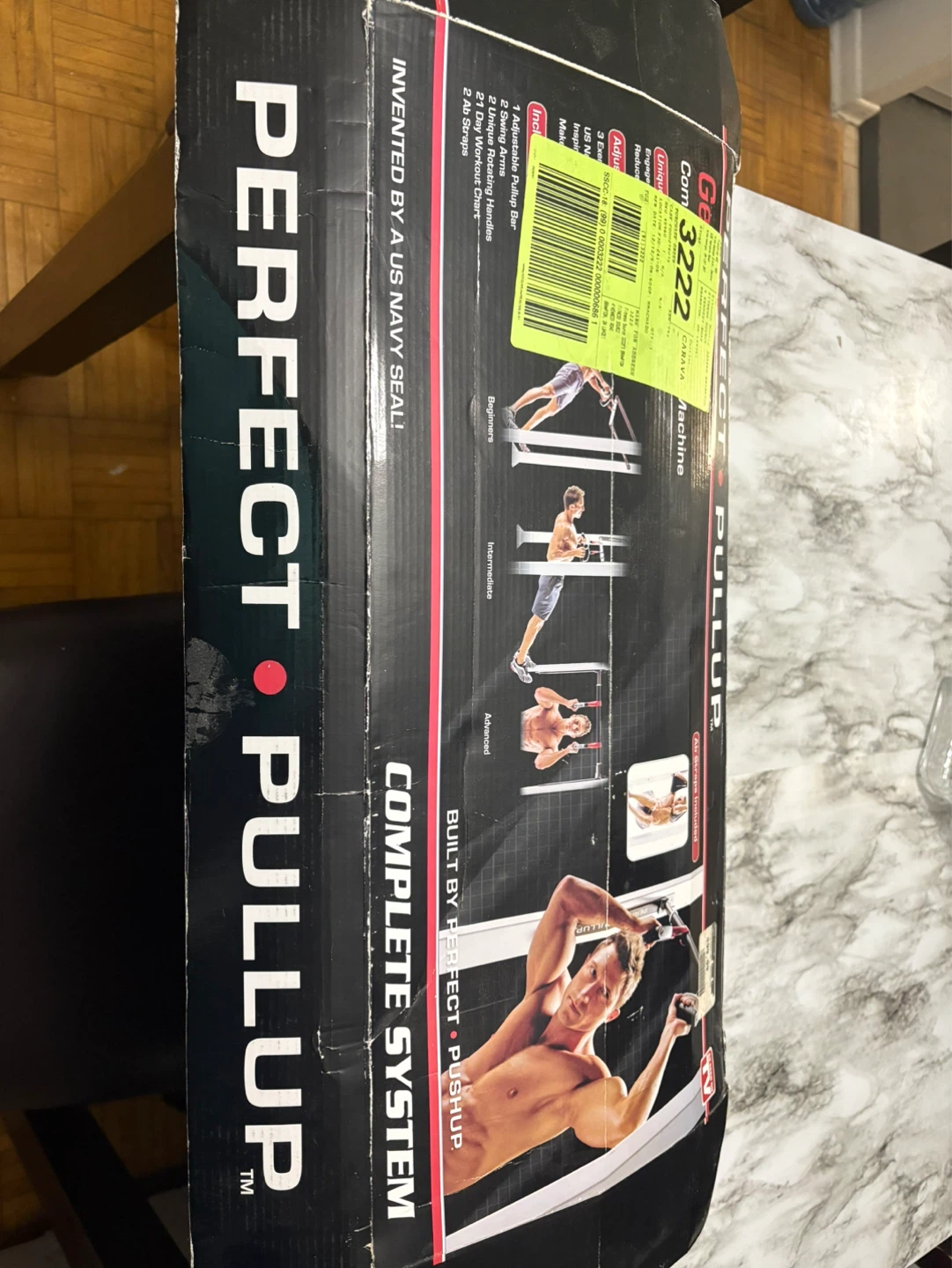 Perfect Pullup Complete System Home Gym Machine - photo 2