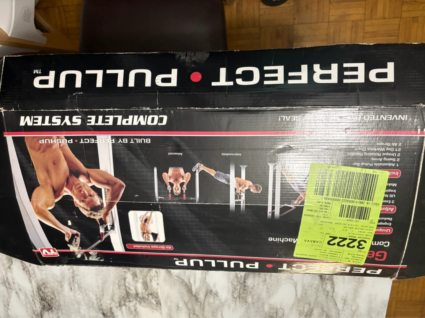 Perfect Pullup Complete System Home Gym Machine