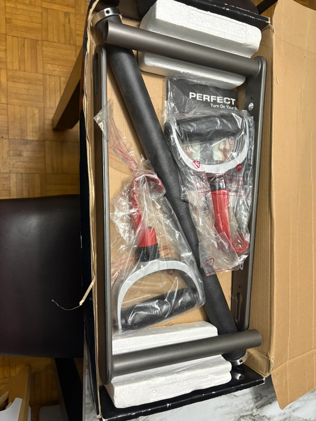 Perfect Pullup Complete System Home Gym Machine - photo 3