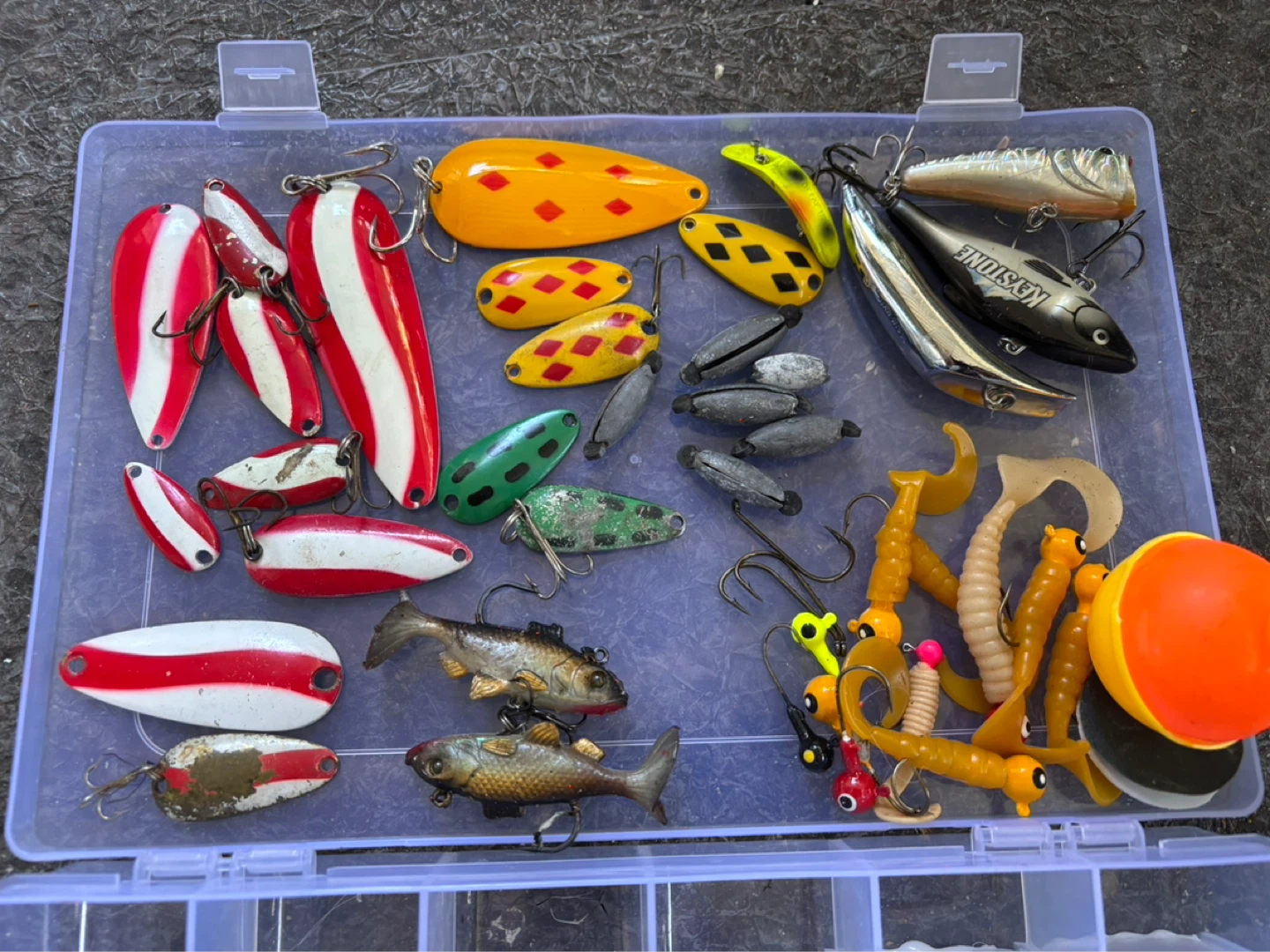 Fishing Lure Assortment