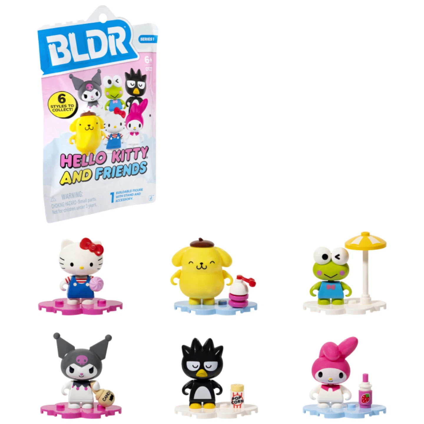 🆕 BLDR Hello Kitty and Friends Series 3 - photo 2
